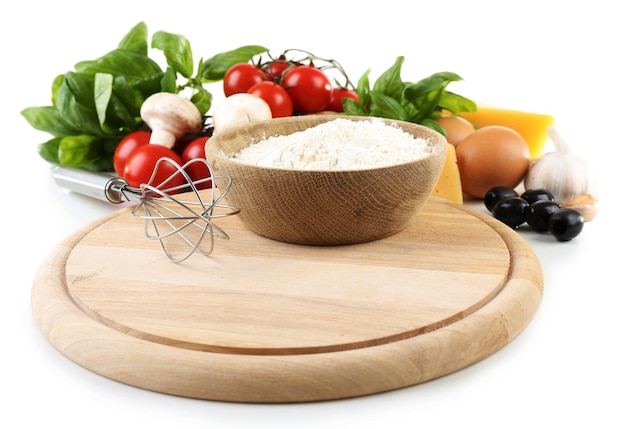 Talerz domowego dania